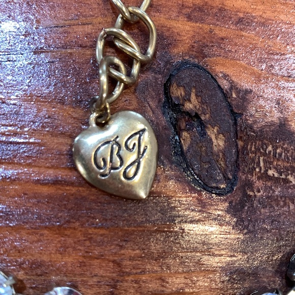 Vintage Betsey Johnson Secret Garden Ladybug Necklace - Picture 11 of 17